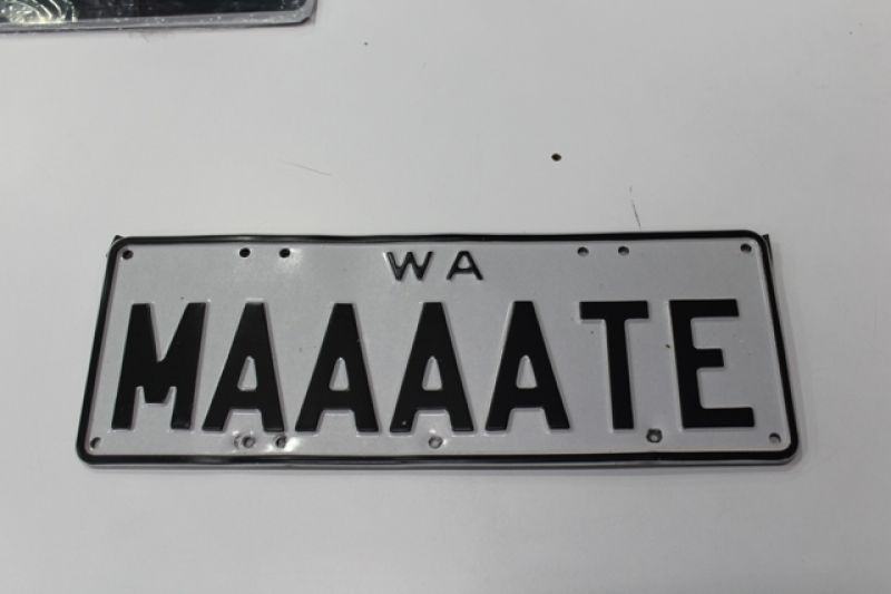 Number Plates - Numberplates.com.au