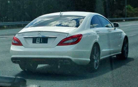 Qld Number Plate - Q1 - Number Plates